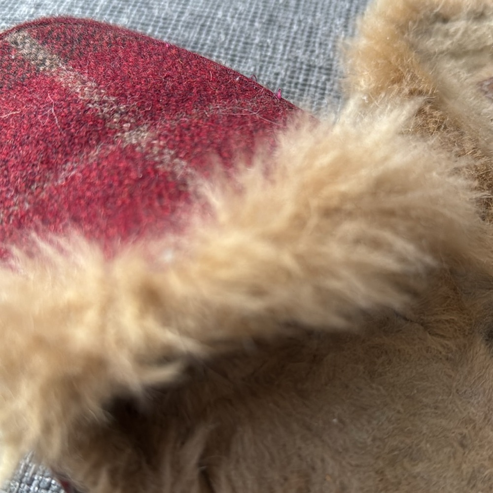 Plaid Wool Slippers - Picture 5 of 7